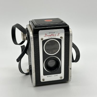 Фотоаппарат "Duaflex 2", пластик, металл, стекло, Kodak, США, 1950-1954 гг., Kodak