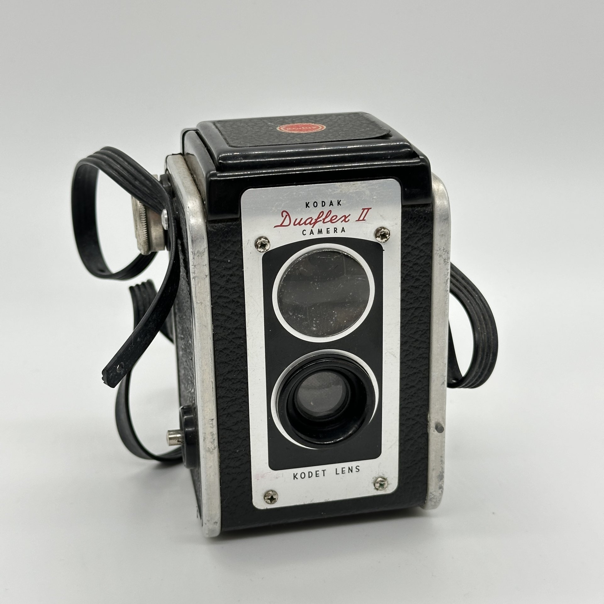 Фотоаппарат "Duaflex 2", пластик, металл, стекло, Kodak, США, 1950-1954 гг., Kodak