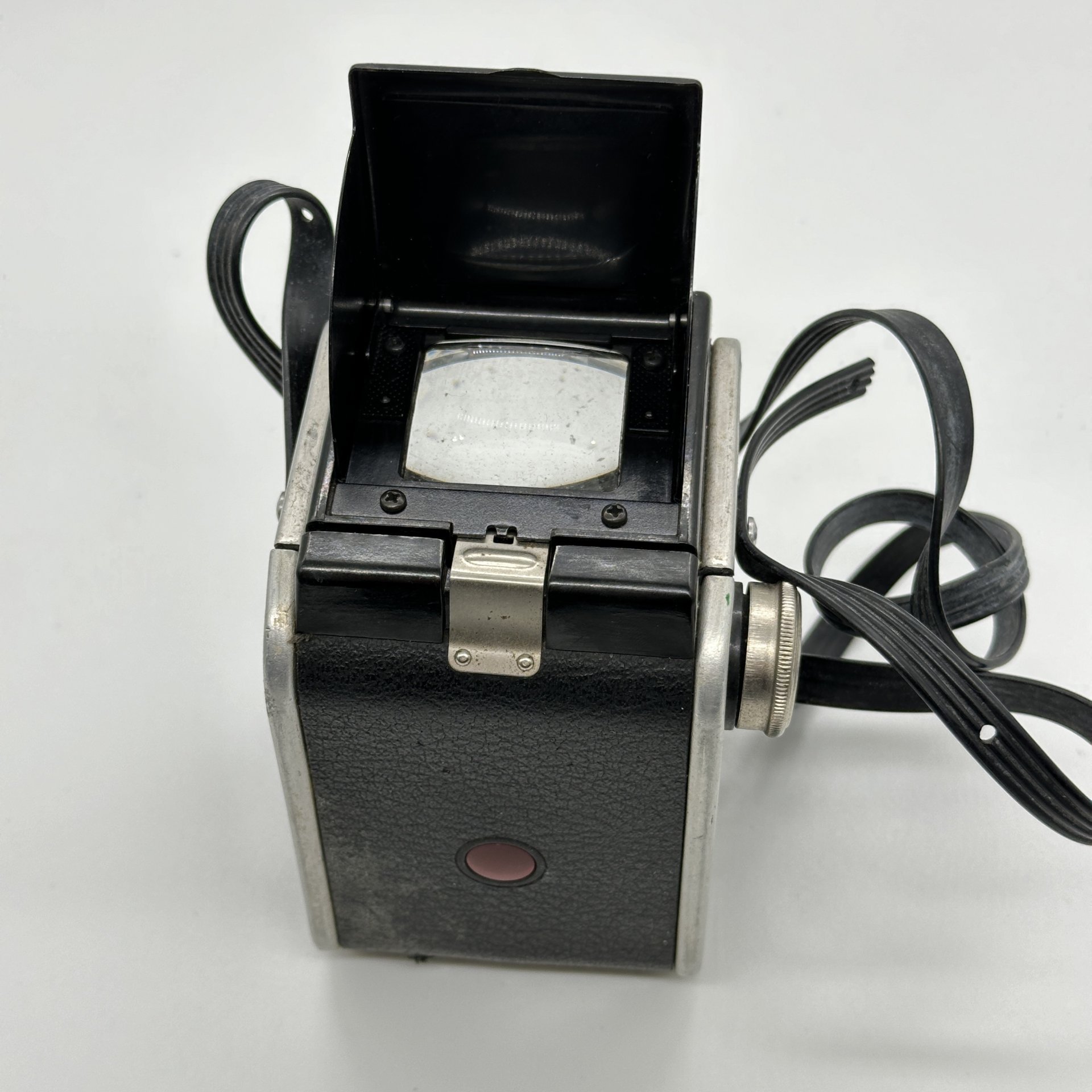 Фотоаппарат "Duaflex 2", пластик, металл, стекло, Kodak, США, 1950-1954 гг., Kodak