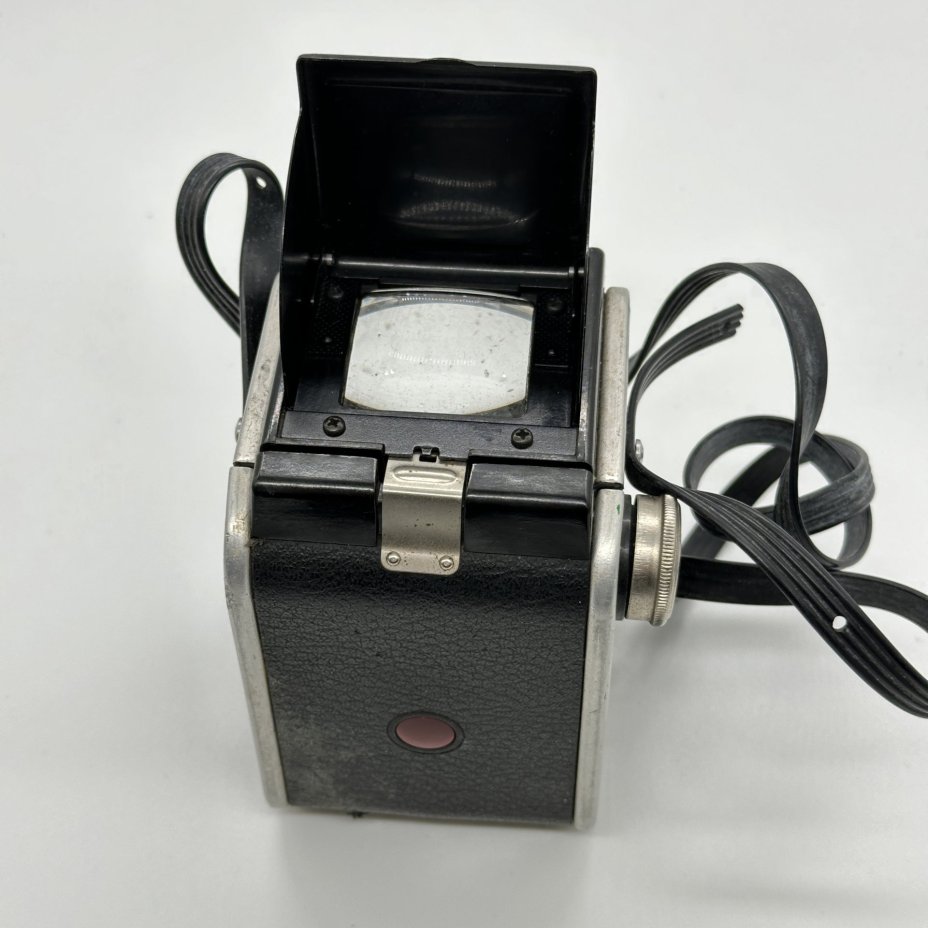 Фотоаппарат "Duaflex 2", пластик, металл, стекло, Kodak, США, 1950-1954 гг., Kodak