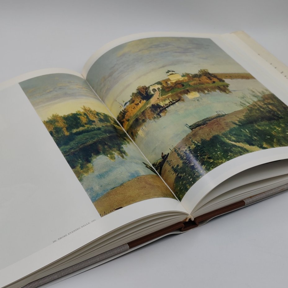 Книга-альбом Левитан (на английском языке), Издательство "Аврора"