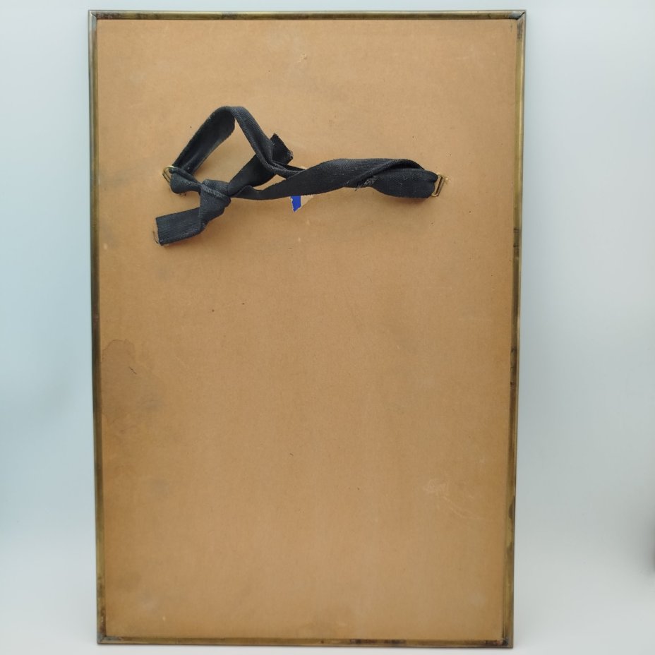 Гравюра "Весенняя песня" автор Иглин Александр Иванович