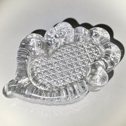 Мелочница (вазочка для мелочей), хрусталь