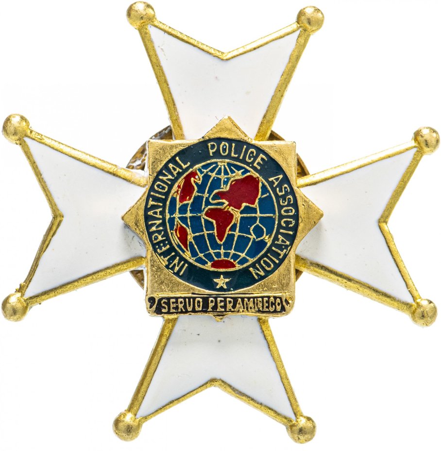 Знак "Международная полицейская ассоциация"