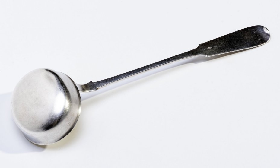Половник лаконичной формы, серебро 84 пр., Российская империя, Москва, 1899-1908 гг.