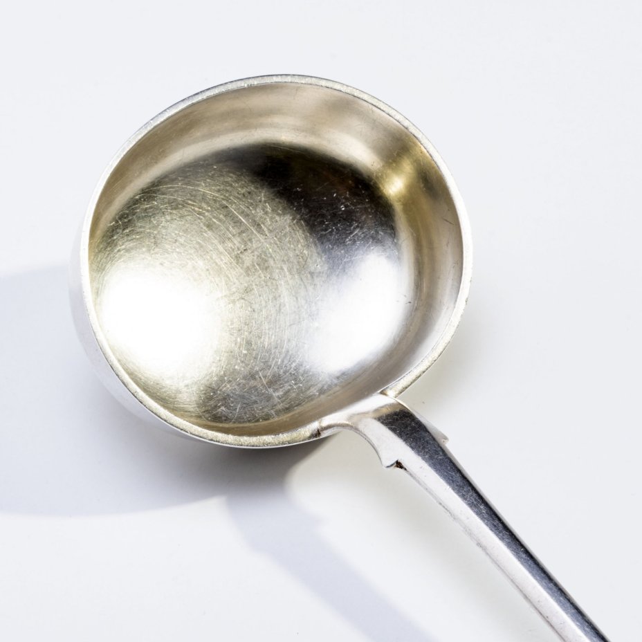 Половник лаконичной формы, серебро 84 пр., Российская империя, Москва, 1899-1908 гг.