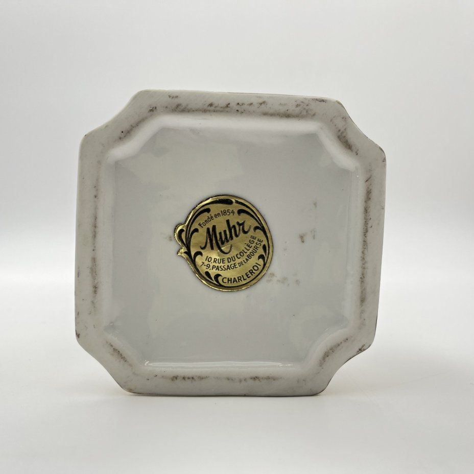 Статуэтка "Солдат-драгун" из серии "Армия Наполеона", мануфактура Muhr (г. Шарлеруа)