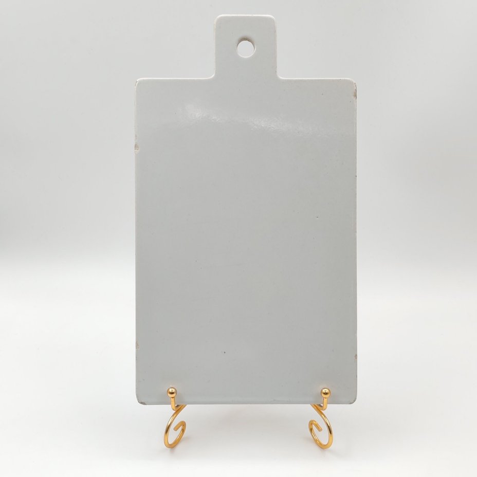 Доска разделочная, украшенная изображением петуха