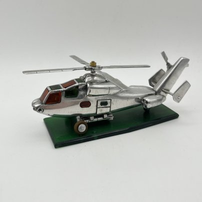 Модель вертолёта, металл, пластмасса, СССР, 1970-1990 гг.