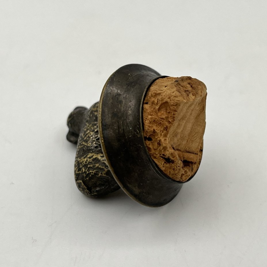 Пробка фигурная для штофа "Баран"