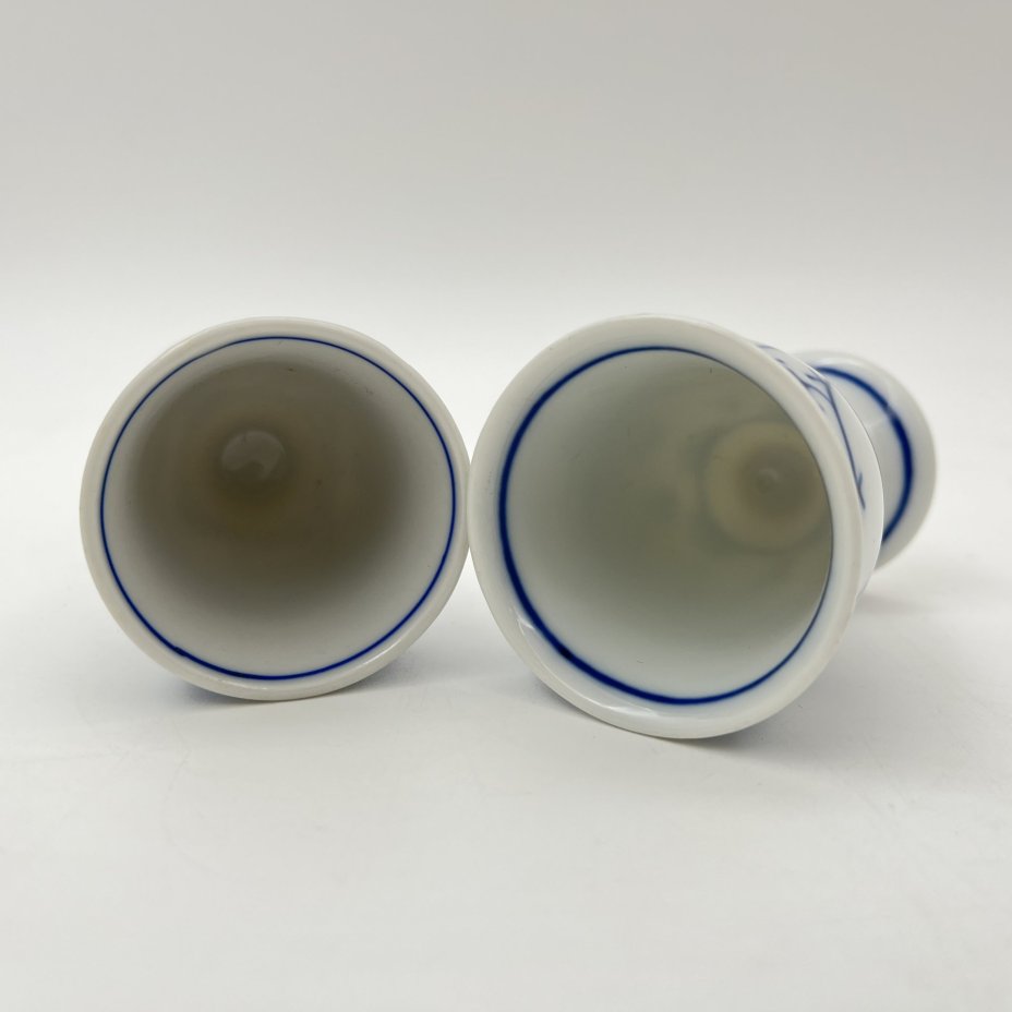 Пашотницы "Луковый узор" (Zwiebelmuster, Indish Blau) на 2 персоны (в подборе)