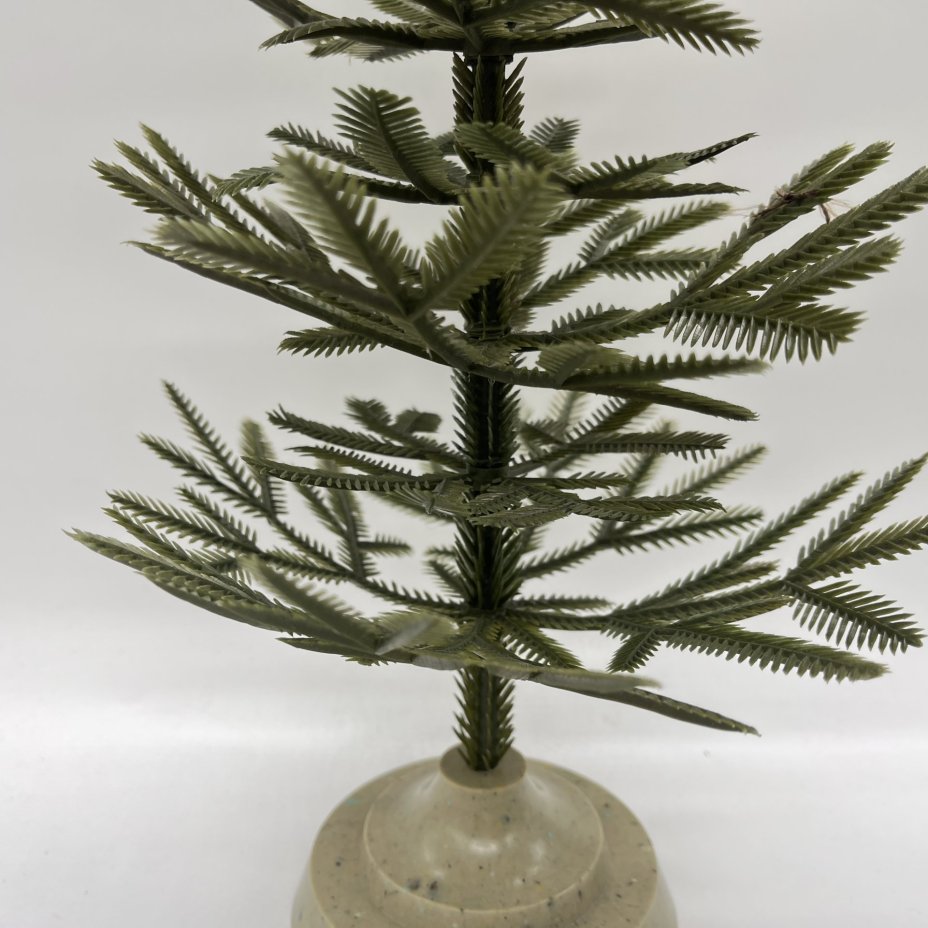 Новогодняя настольная ёлка (разборная)