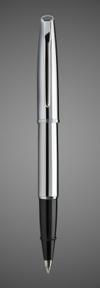 Ручка Роллер Aurora Style Metal Shinny Chrome Satin CT в подарочной коробке, Лаки и смолы: лак, хром