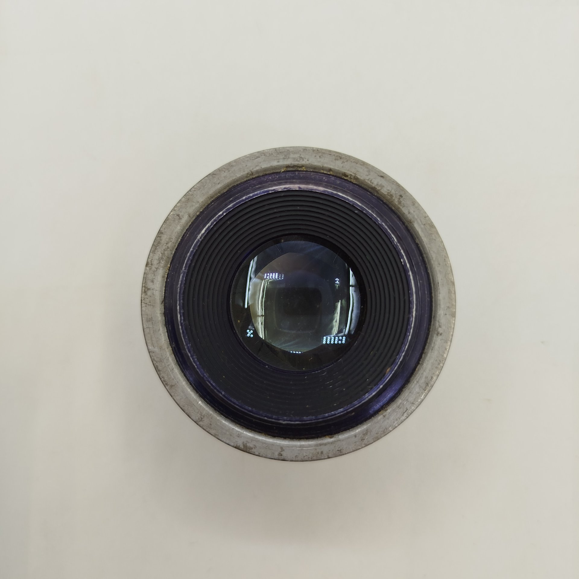 Объектив Индустар-23У 110mm f4.5, металл, пластик, Лыткаринский завод оптического стекла (ЛЗОС), СССР, 1955-1980 гг.