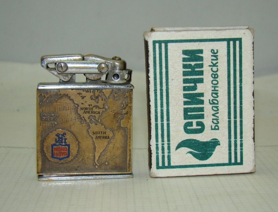 Зажигалка бензиновая