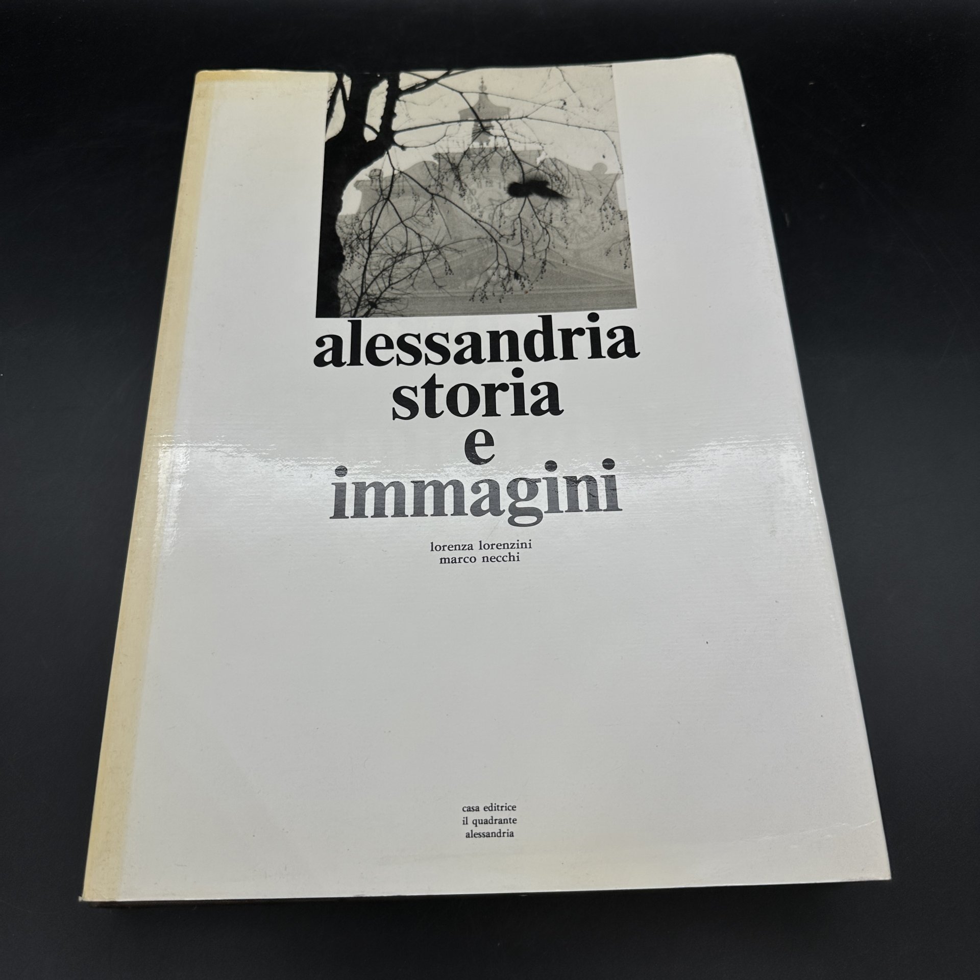 Альбом "Alessandria storia e immagini" (на итальянском)