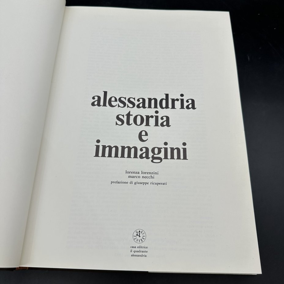 Альбом "Alessandria storia e immagini" (на итальянском)