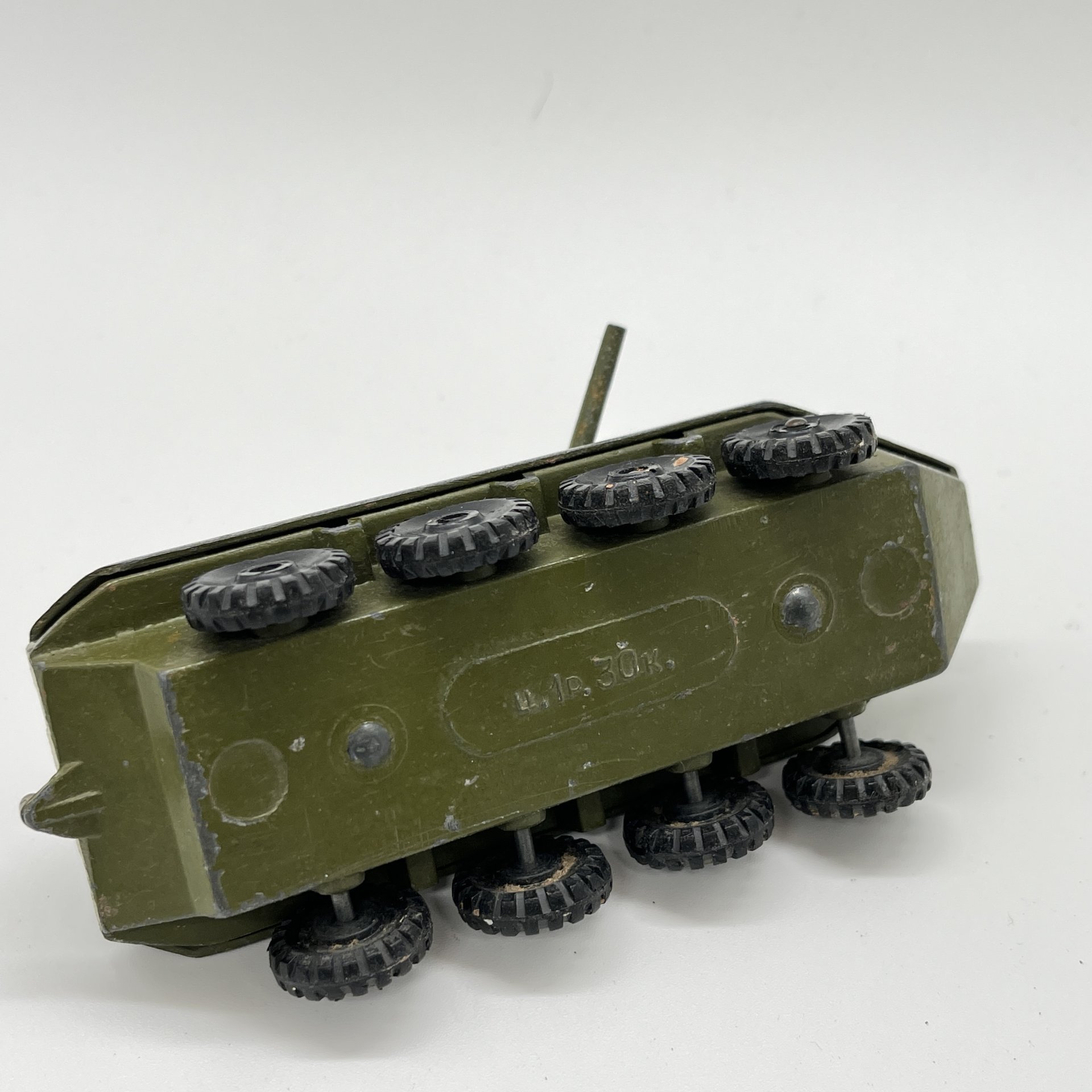 Масштабная модель "Амфибия" из серии "Военная техника"