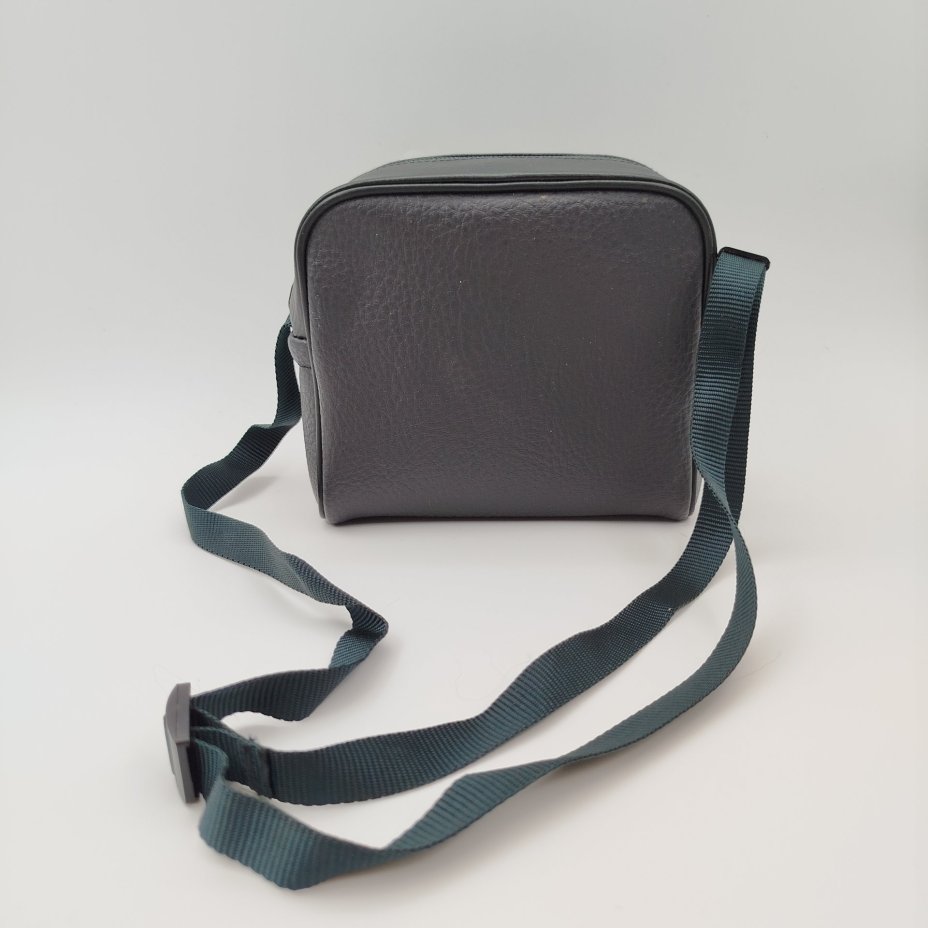 Бинокль призменный БПЦ 5 8х30м в чехле и кробке с инструкцией, металл, стекло, пластик, картон, Казанский оптико-механический завод (КОМЗ), Российская Федерация, 1999 г.