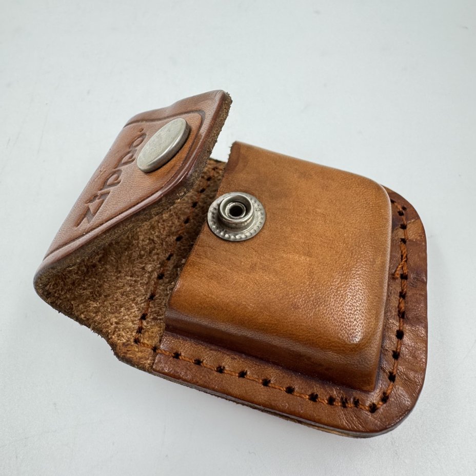 Чехол для зажигалки "Zippo" с металлическим фиксатором на ремень, Zippo