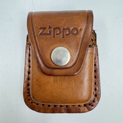 Чехол для зажигалки "Zippo" с металлическим фиксатором на ремень, Zippo