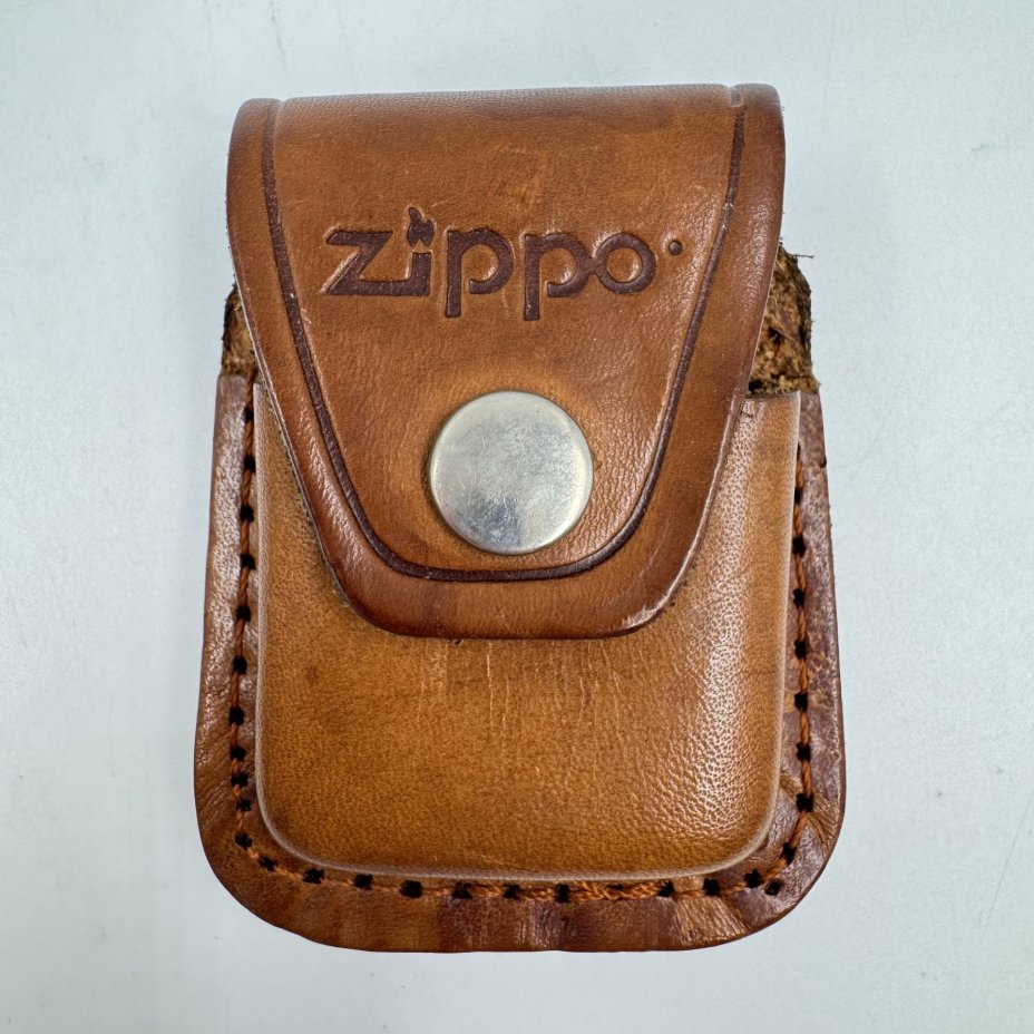 Чехол для зажигалки "Zippo" с металлическим фиксатором на ремень, Zippo