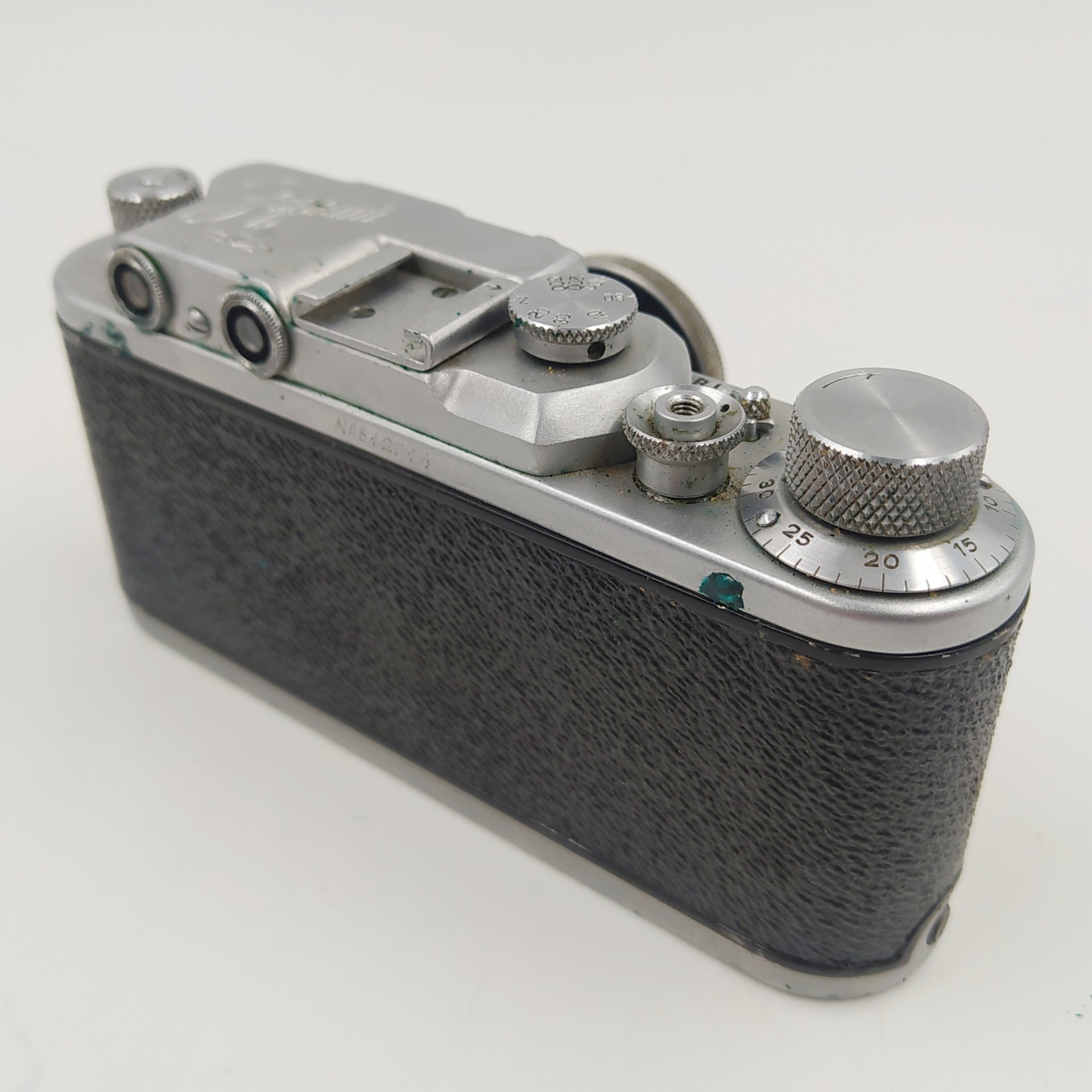 Фотоаппарат "Зоркий" с объективом "Индустар-22", металл, стекло, пластик, кожа, Красногорский механический завод (КМЗ), Красногорский механический завод (КМЗ)