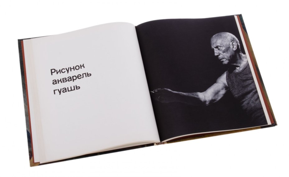"Пабло Пикассо", бумага, печать, твердый переплет, Государственное издательство "Искусство", Ленинград, СССР, 1982 г.