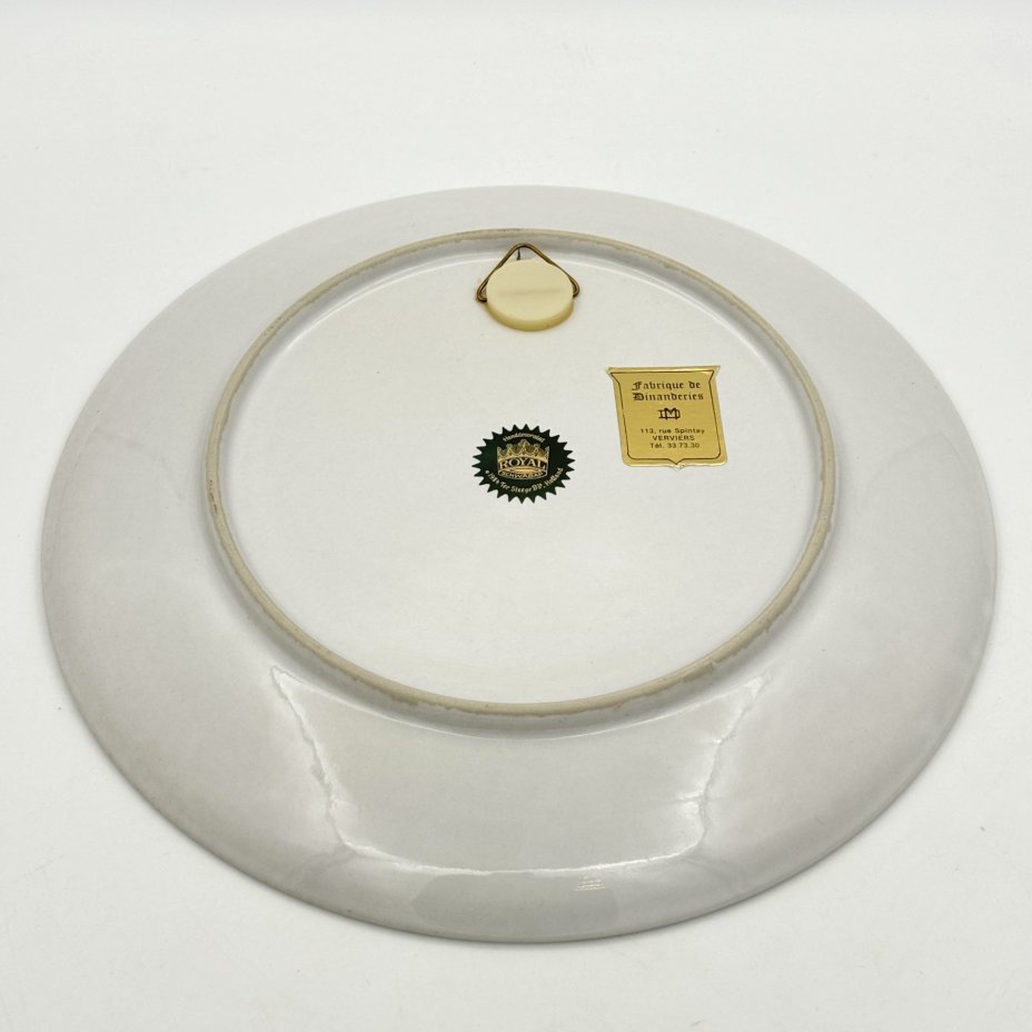 Тарелка настенная "Молодожены", Royal schwabap