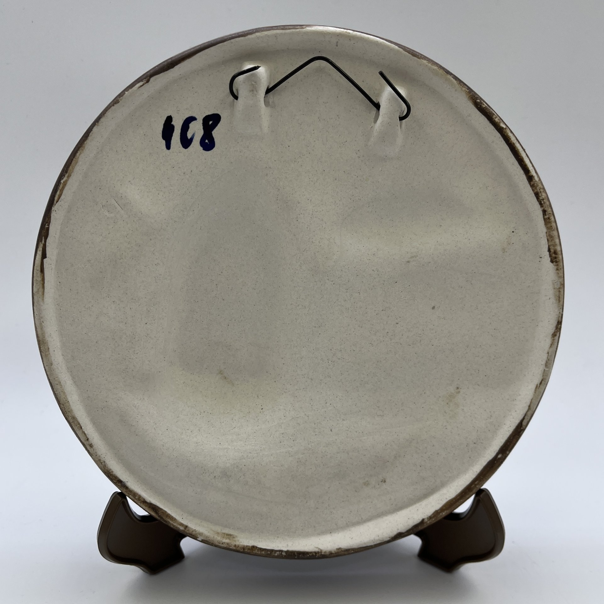 Тарелка настенная "Смоленск. Город - Герой", керамика, роспись, Россия, 2000-2010 гг.