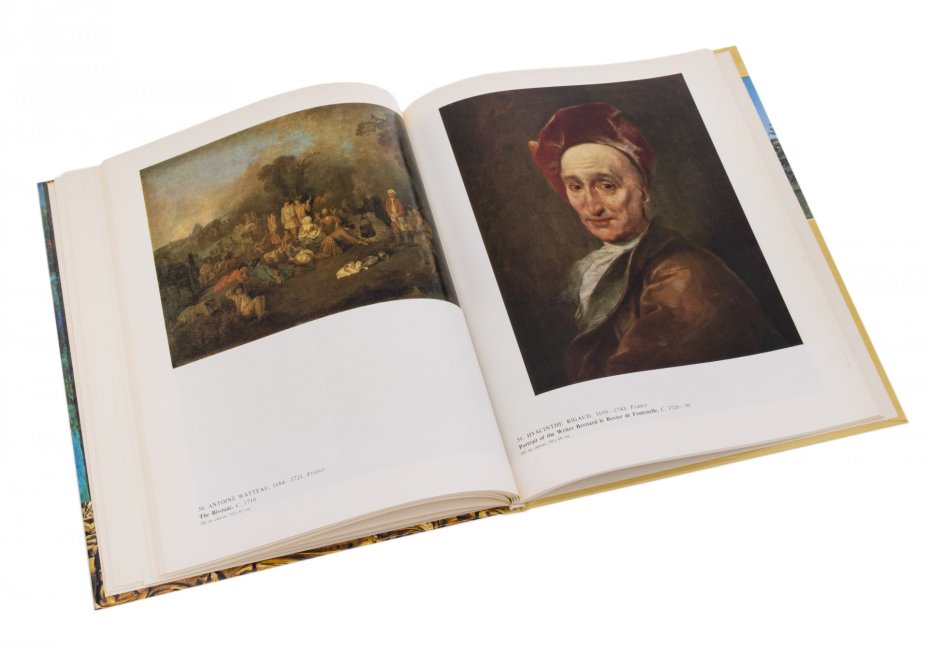 Книга на английском языке "The Pushkin Museum of Fine Arts", бумага, печать, издательство "Аврора", Ленинград, Россия, 1992 г.