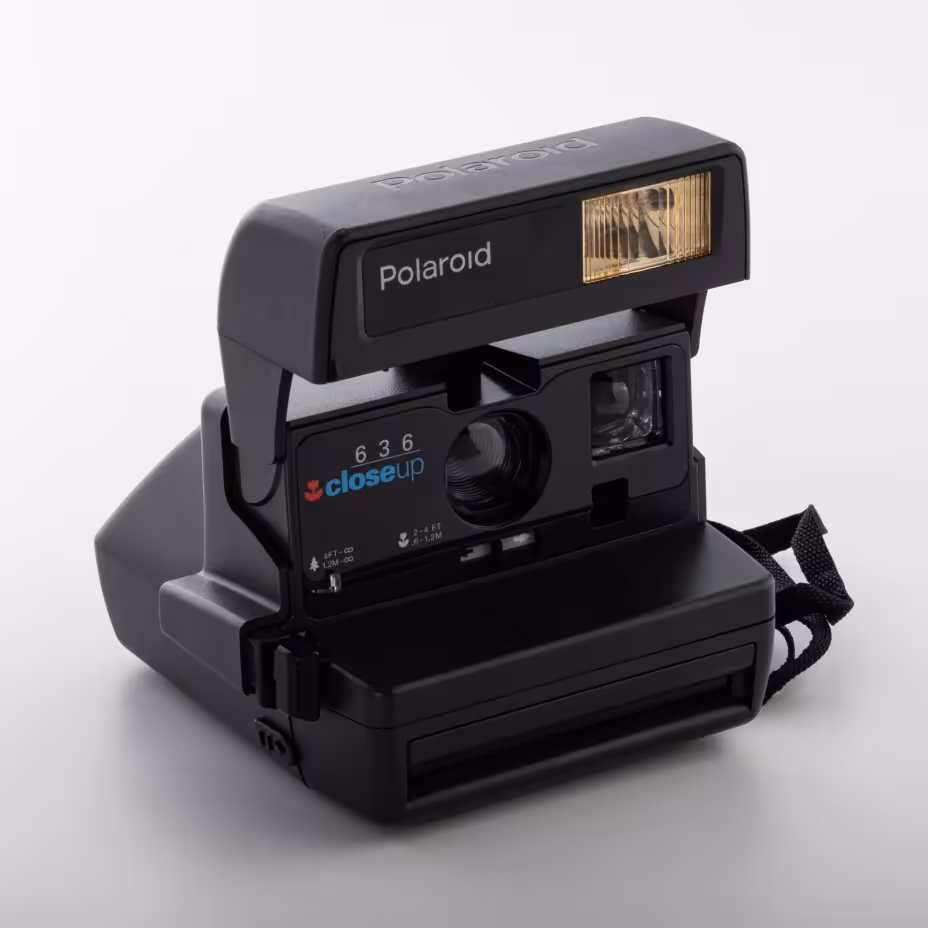 Фотоаппарат мгновенной печати "Polaroid 636 Close Up" в оригинальном кофре и подарочной коробке, Polaroid