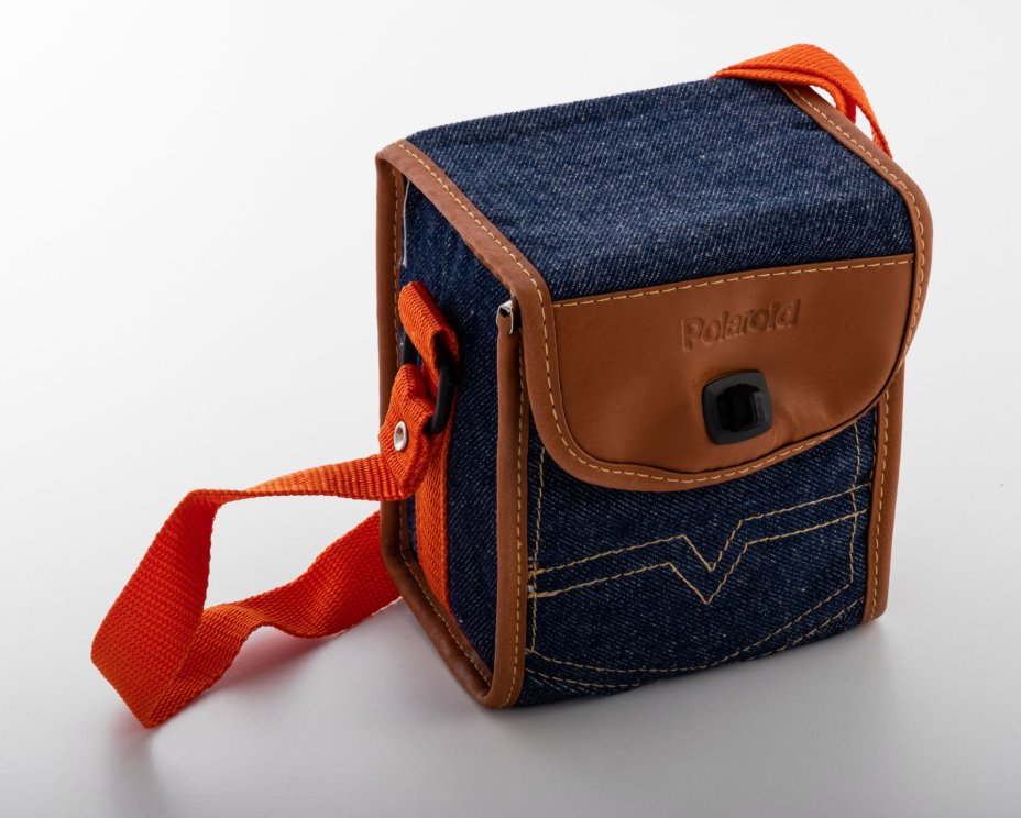 Фотоаппарат мгновенной печати "Polaroid 636 Close Up" в оригинальном кофре и подарочной коробке, Polaroid