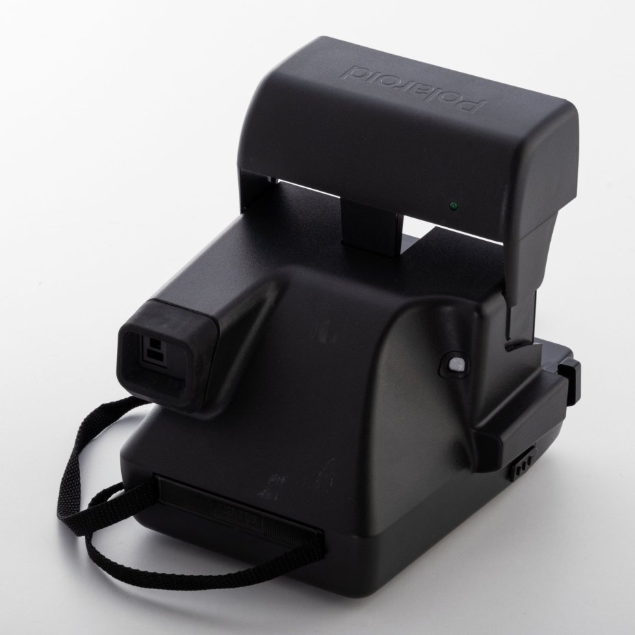 Фотоаппарат мгновенной печати "Polaroid 636 Close Up" в оригинальном кофре и подарочной коробке, Polaroid
