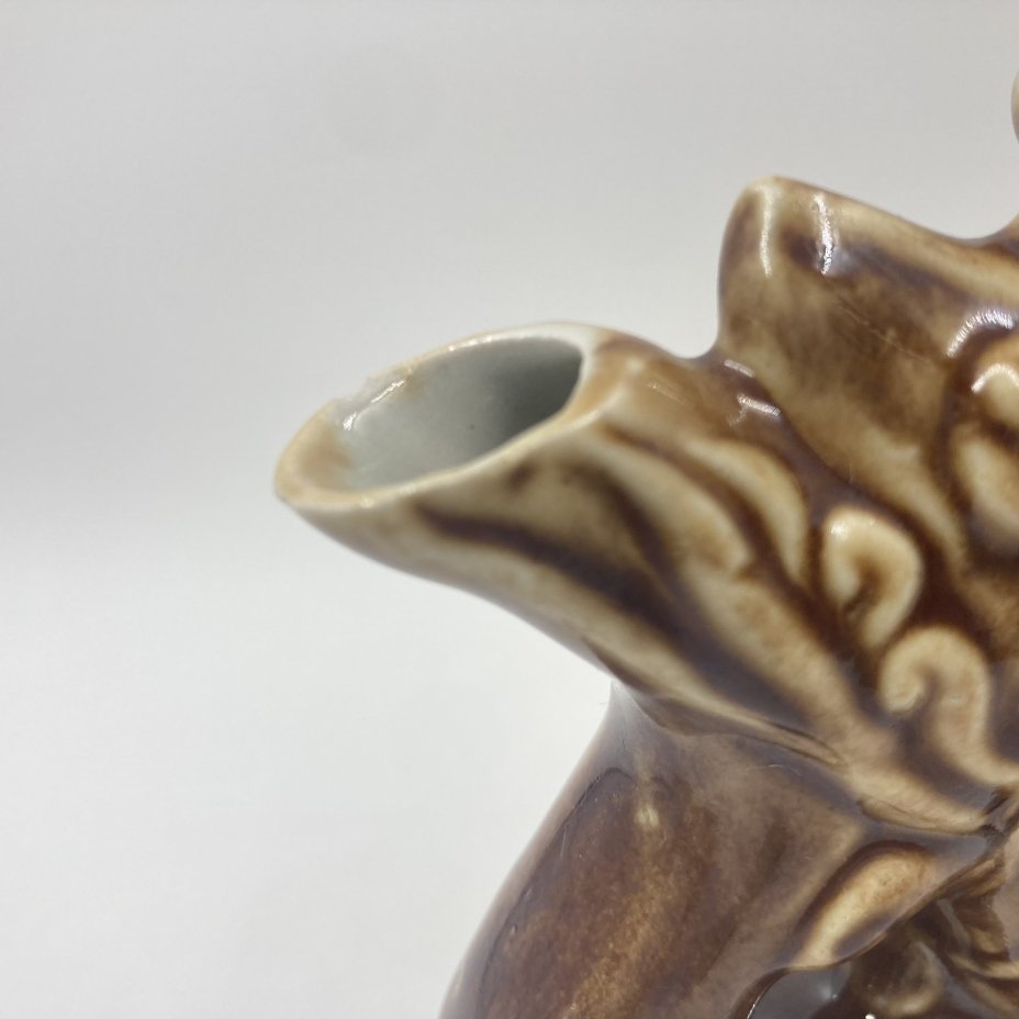 Штоф "Рыбка", керамика, полива, СССР, 1970-1990 гг.