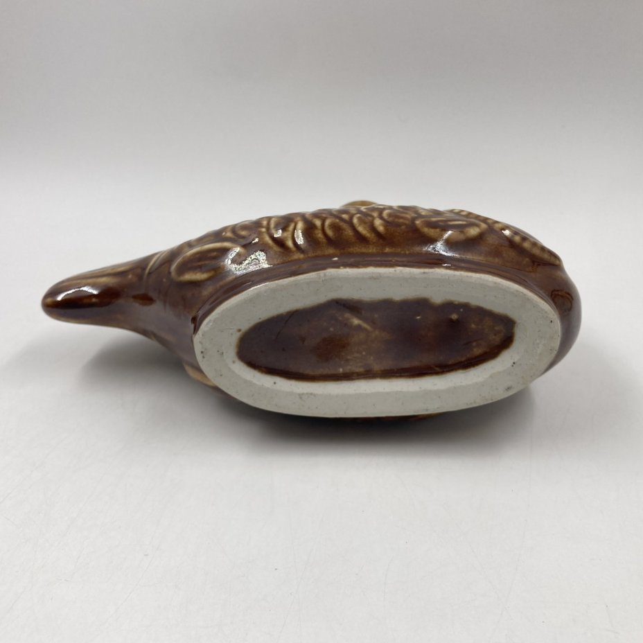 Штоф "Рыбка", керамика, полива, СССР, 1970-1990 гг.
