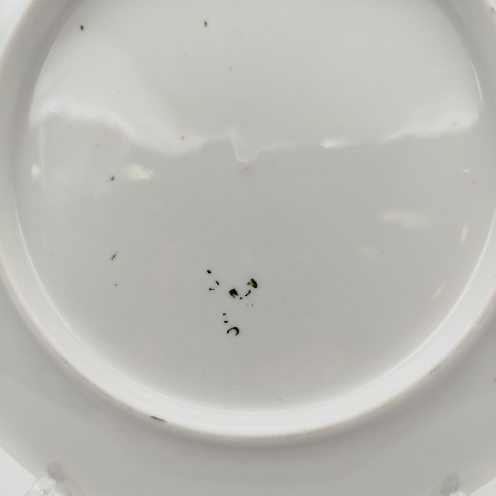 Тарелка декоративная настенная "Спаниель", фарфор, деколь, Дмитровский фарфоровый завод (ДФЗ Вербилки), СССР, 1965-1991 гг.