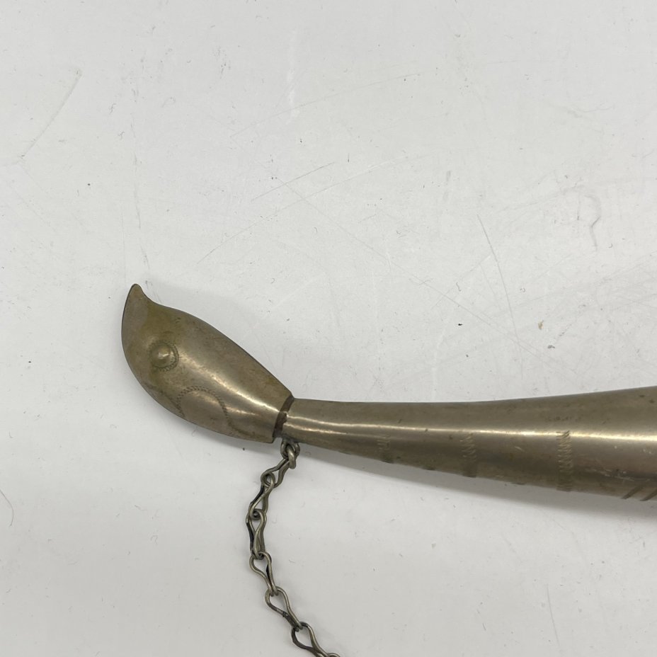 Рог изобилия (кубок для вина) миниатюрный с фигурным навершием