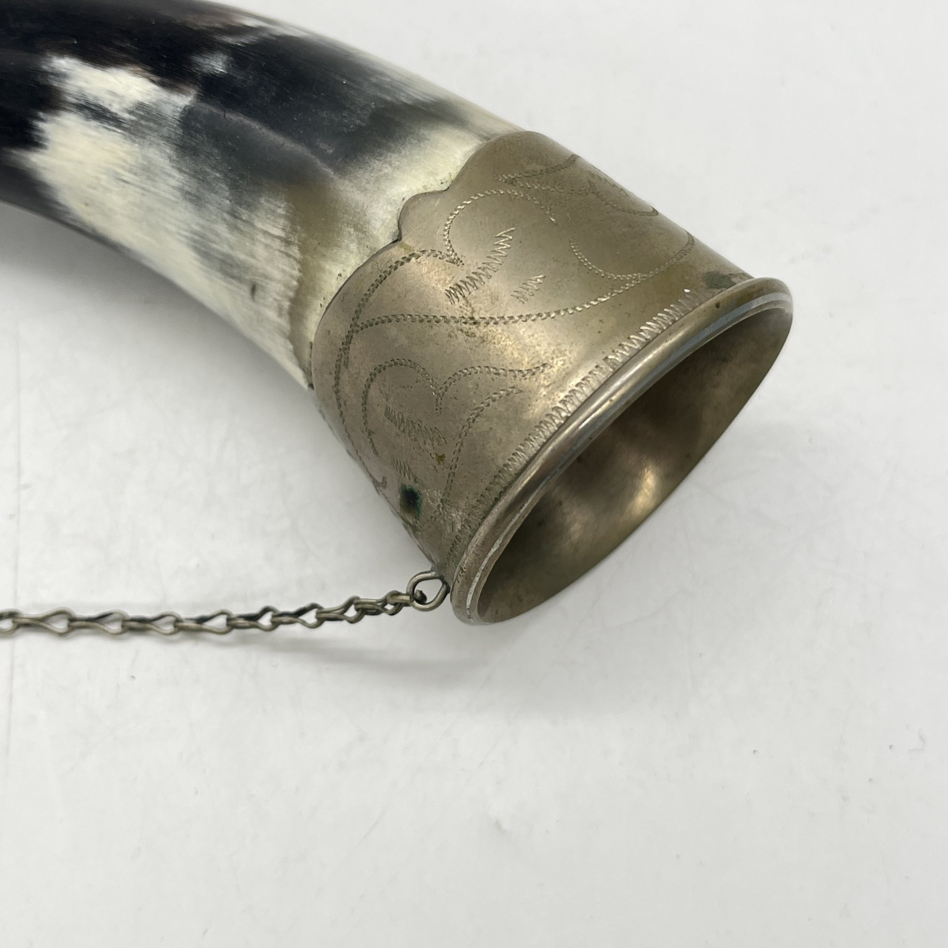 Рог изобилия (кубок для вина) миниатюрный с фигурным навершием