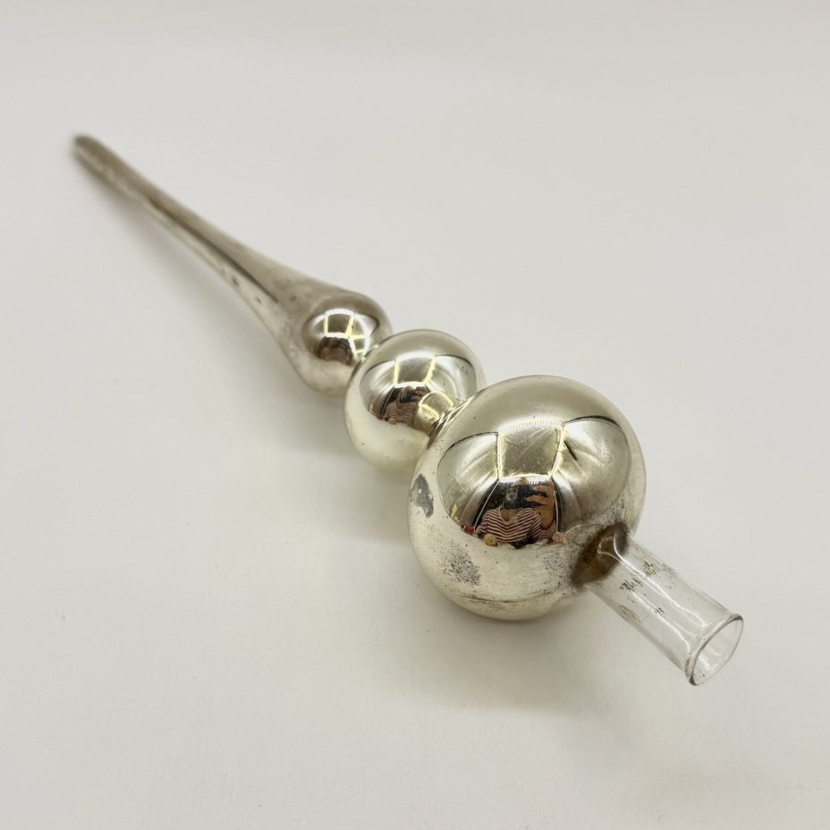 Игрушка елочная "Пика" (навершие/наконечник на елку)