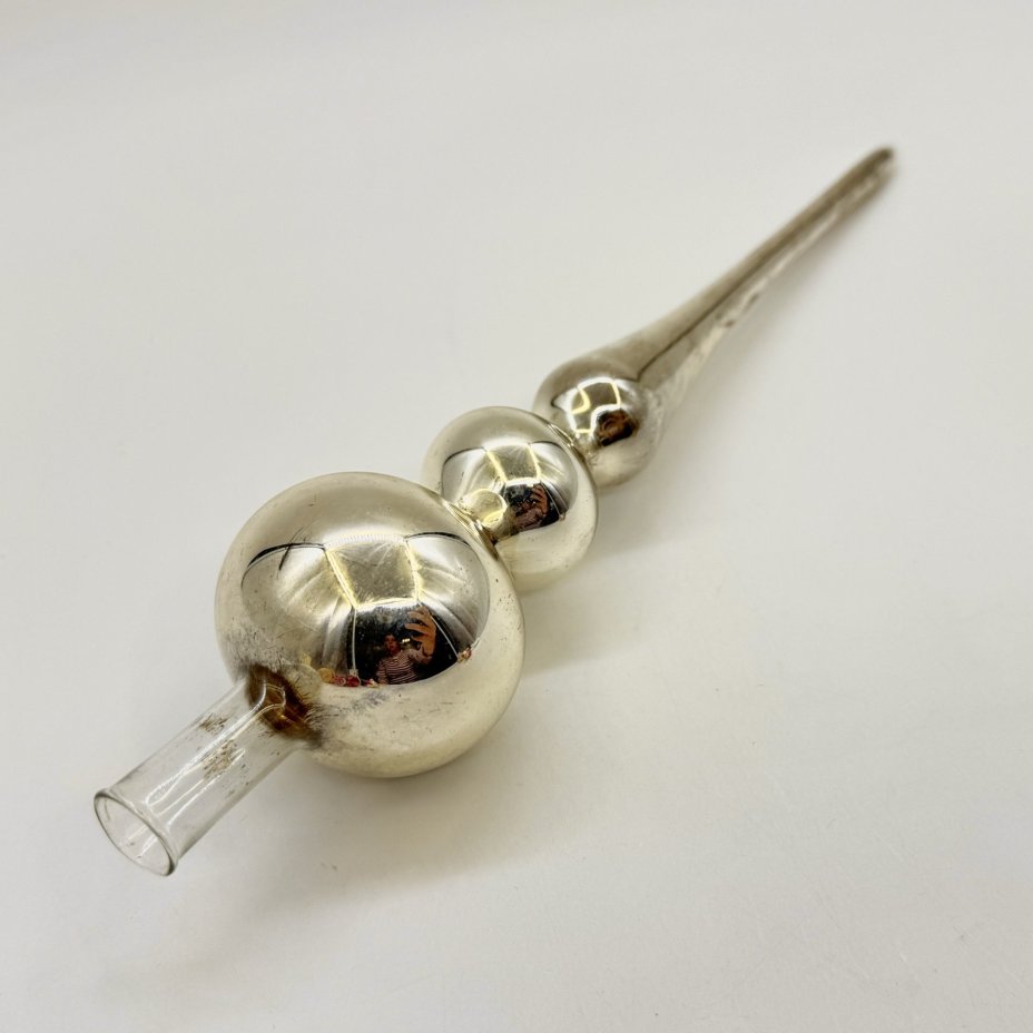 Игрушка елочная "Пика" (навершие/наконечник на елку)