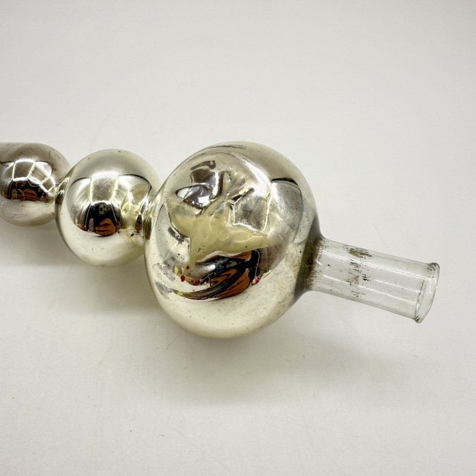 Игрушка елочная "Пика" (навершие/наконечник на елку)