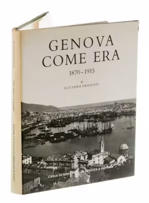 Ди Лучана Фейсс "Наступила Эпоха Генуи 1870-1915" на итальянском языке, суперобложка, печать