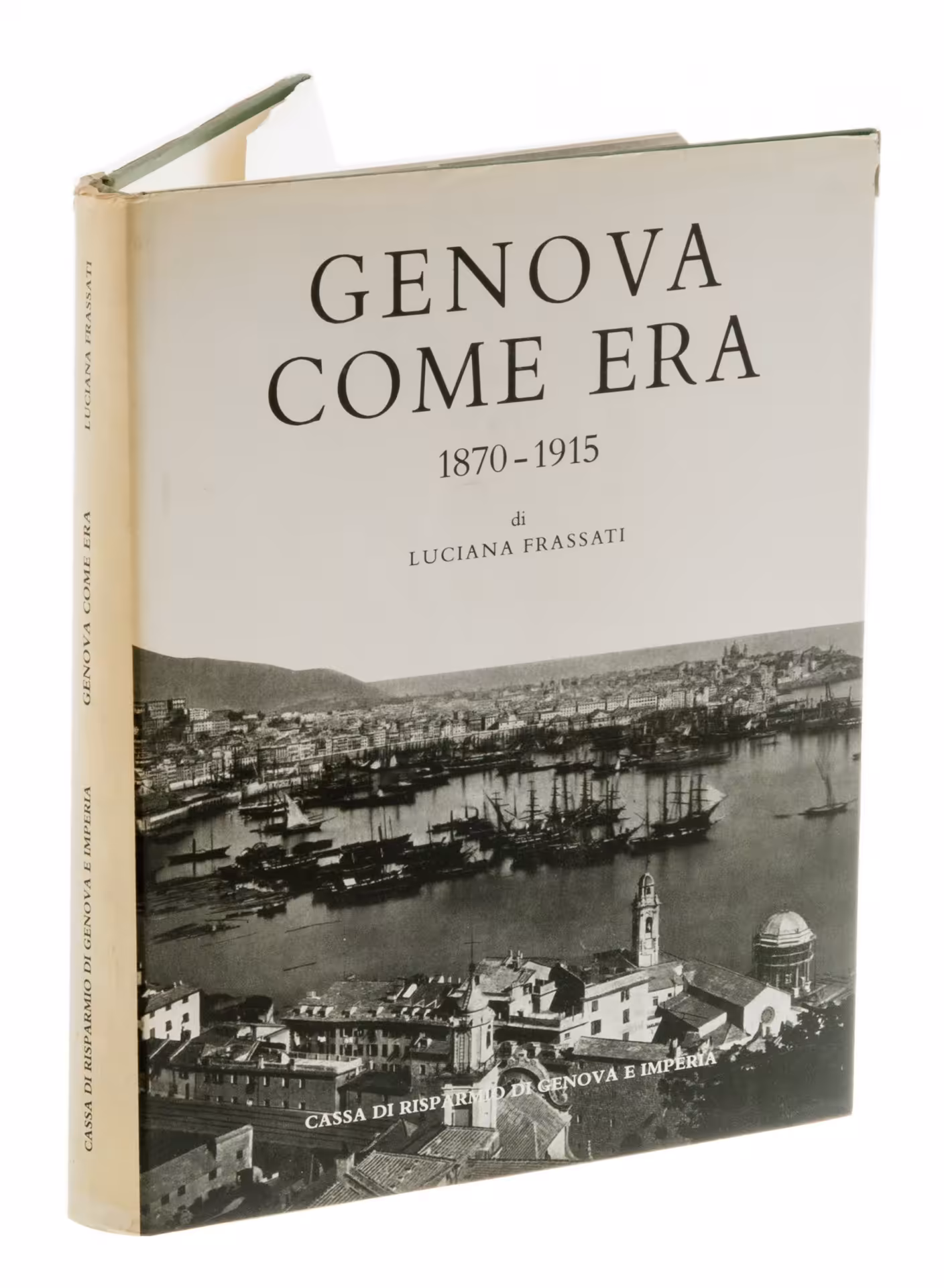 Ди Лучана Фейсс "Наступила Эпоха Генуи 1870-1915" на итальянском языке, суперобложка, печать