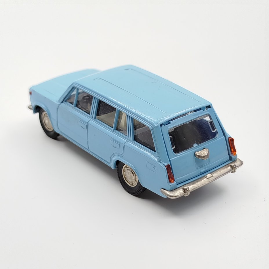 Модель коллекционная "ВАЗ 2102" (1:43), металл, пластик, СССР, 1970-1980 гг.