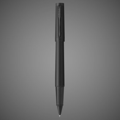 Ручка-роллер Parker "Ingenuity Black BT" стержень:F, цвет чернил: black, подарочная упаковка, Покрытия: PVD-покрытие, лак, легированная сталь