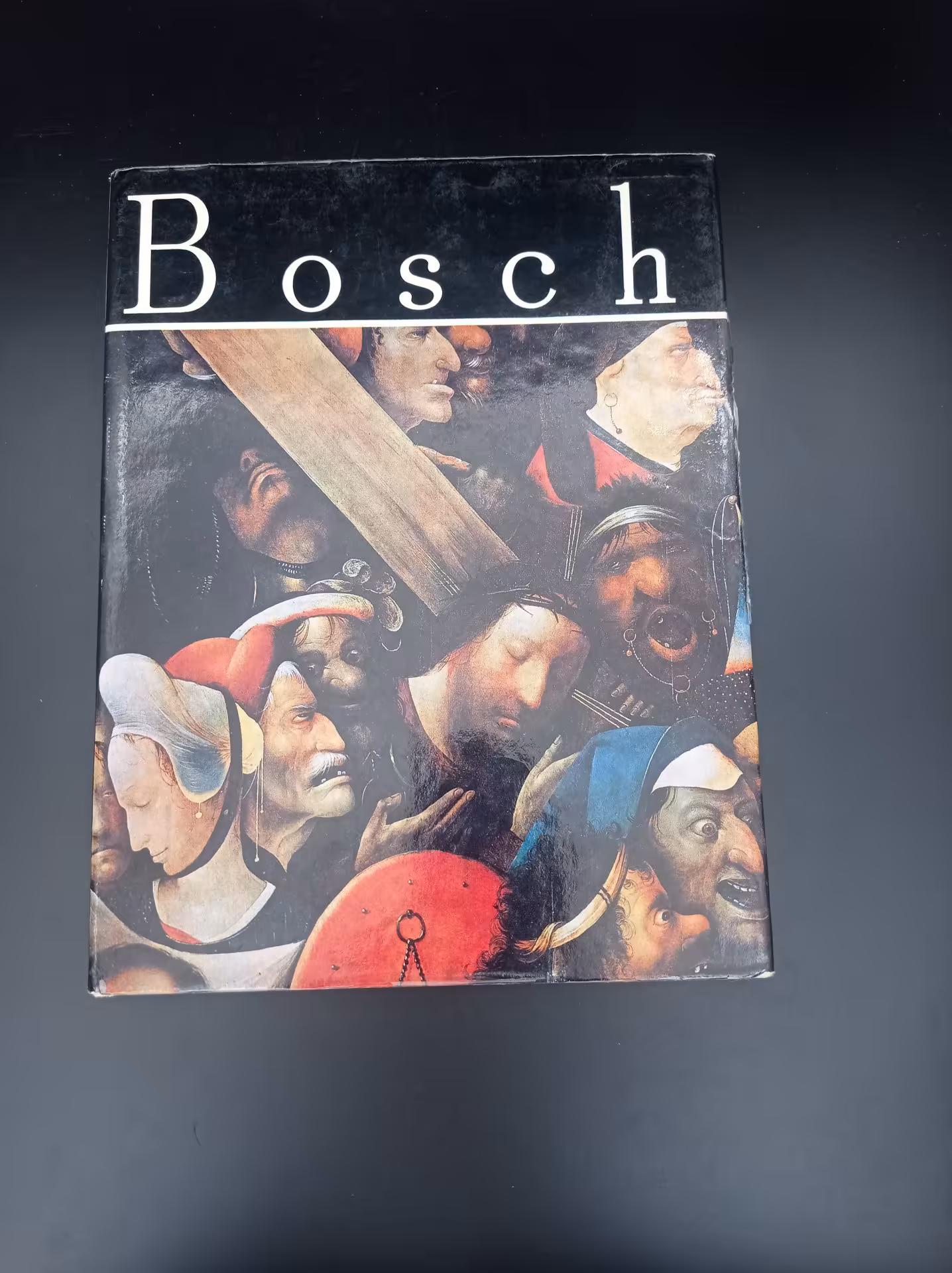 Книга-альбом "Bosch" (Босх), Marin Tarangul, Издательство «Editura Meridiane»