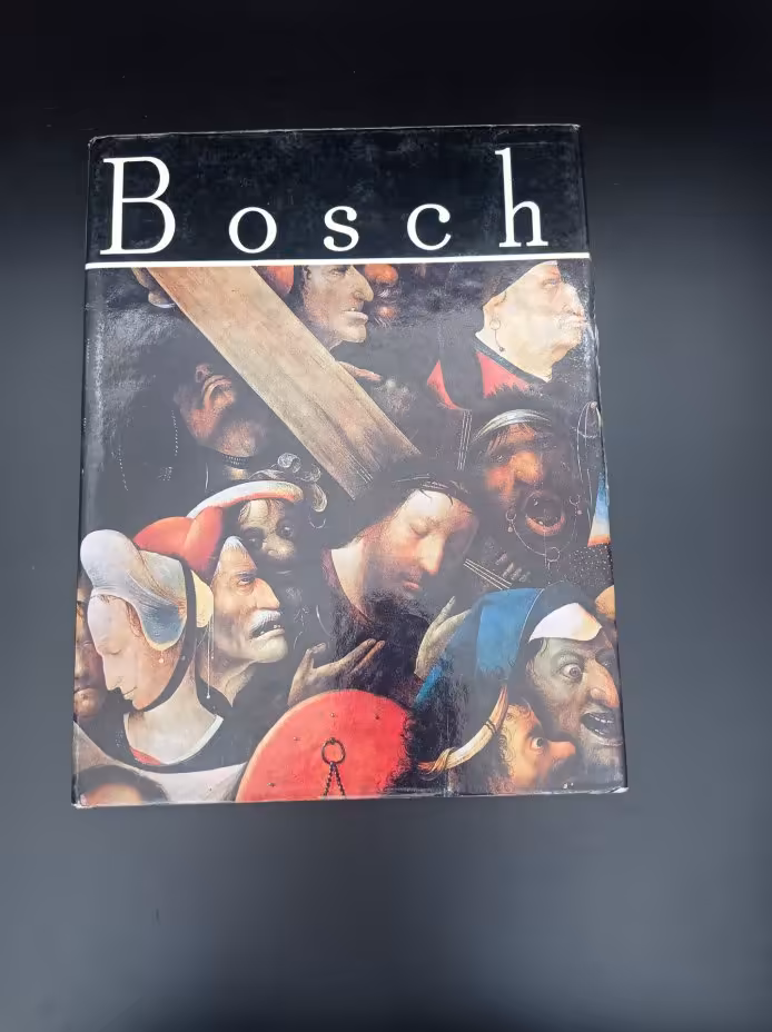 Книга-альбом "Bosch" (Босх), Marin Tarangul, Издательство «Editura Meridiane»