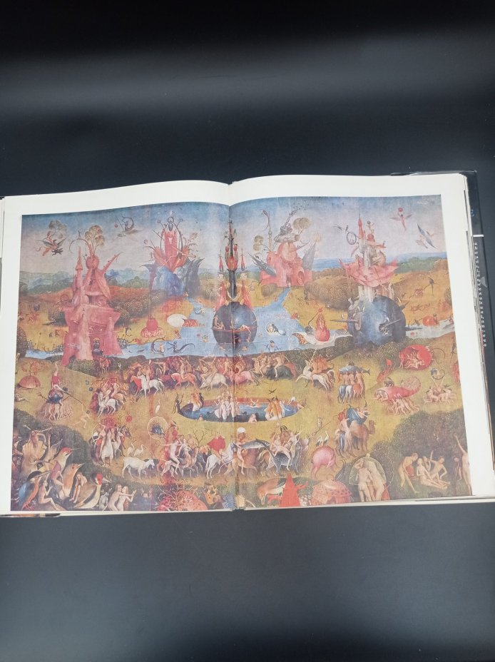 Книга-альбом "Bosch" (Босх), Marin Tarangul, Издательство «Editura Meridiane»