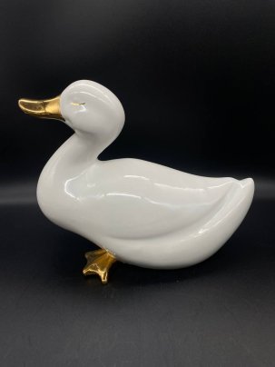 Статуэтка "Белая утка" ("Савка")